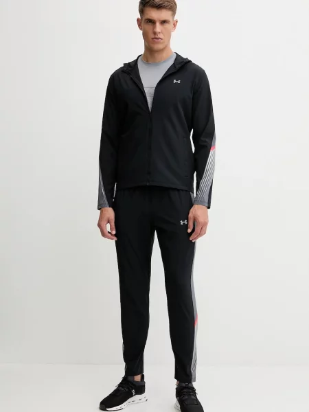 Under Armour Sportovní bunda Velociti Storm černá
