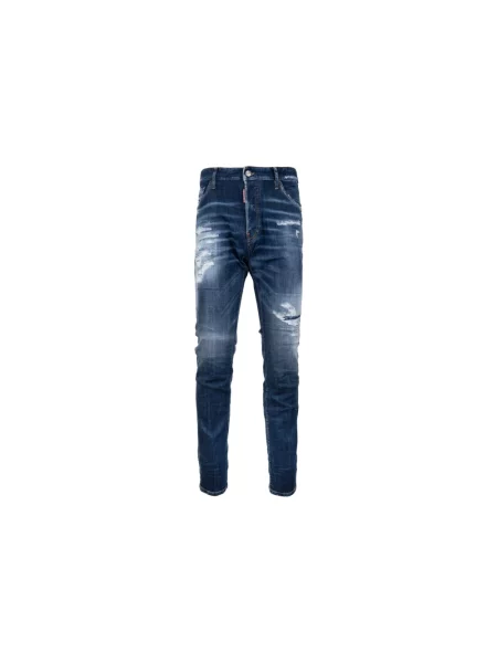 Jeansy Dsquared2 niebieskie