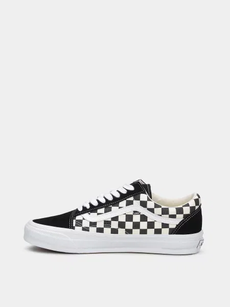 Замшевые кеды Vans черные