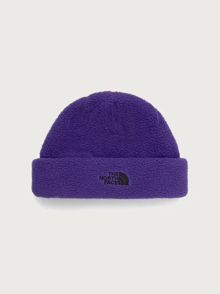Czapka The North Face fioletowa