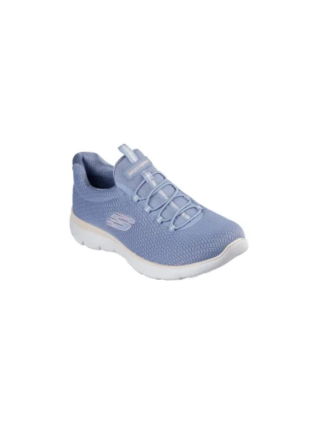 Félcipő Skechers kék
