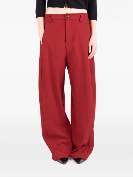 Pantaloni Société Anonyme roșu