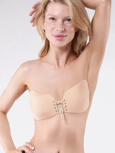 Бюстгальтер невидимка чорний