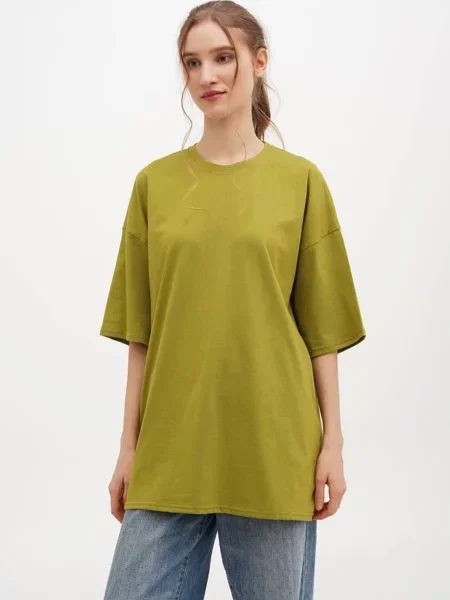 Футболка HiBrand салатовий