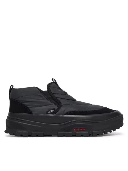 Cizme de zăpadă Vans Mid-Slip Puff negru