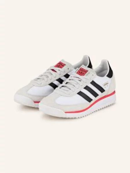 Sneakersy adidas bílé