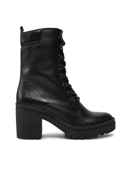 Botine Fly London negru