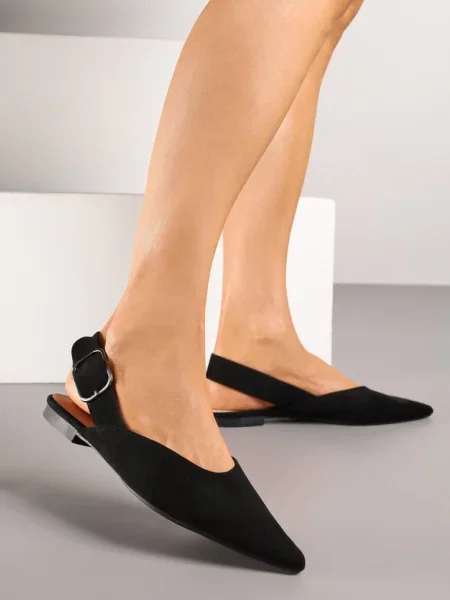 Sandale Rallora negre