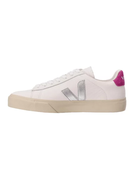 Sneakersy Veja Campo skórzane białe