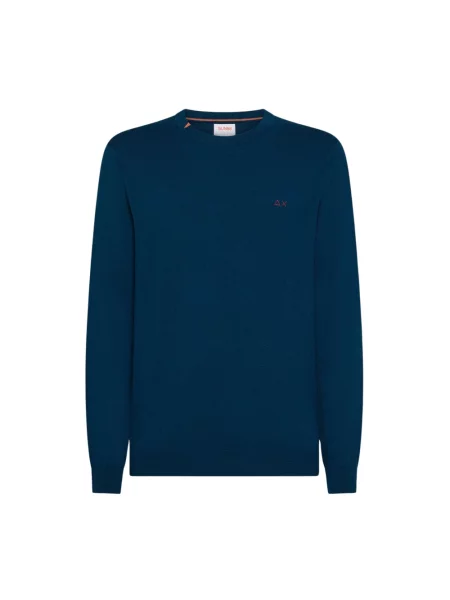 Sweter Sun68 niebieski