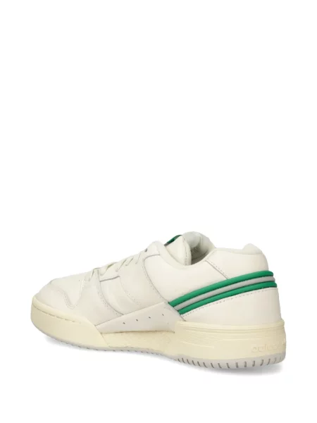 Kurtka Adidas w paski z kapturem biała