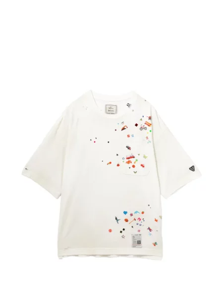 Grafic tricou Maison Mihara Yasuhiro cu imagine