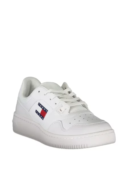 Sneakerși Tommy Hilfiger alb
