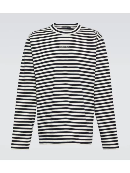 Jersey majica Dolce&gabbana s črtami
