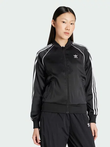 Кофта adidas Adicolor перероблений чорний