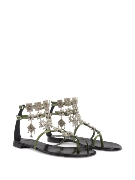 Sandale Giuseppe Zanotti verde