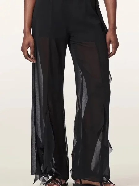 AllSaints pantaloni pentru femei MINNA negru