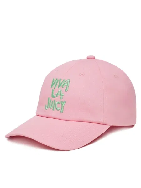 Șapcă Juicy Couture roz