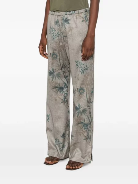 Pantaloni Forte_forte gri