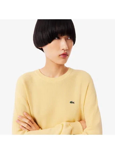 Свитер Lacoste бежевый