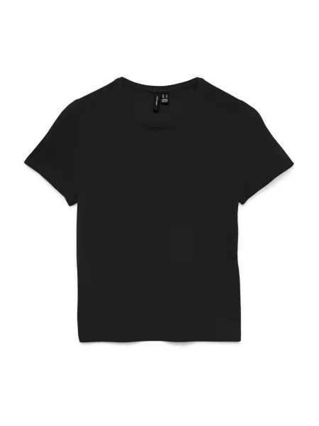 VERO MODA Tricou VMKYLIE' negru