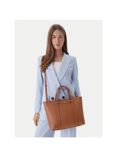 Torebka Armani Exchange brązowa