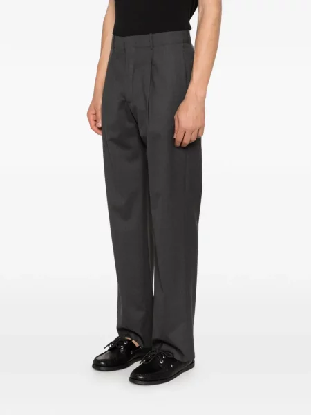 Pantaloni Incotex plisate gri