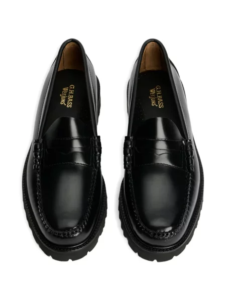 Pantofi loafer G.h.bass negru