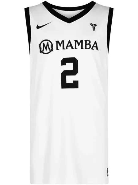 Top Nike din jerseu alb