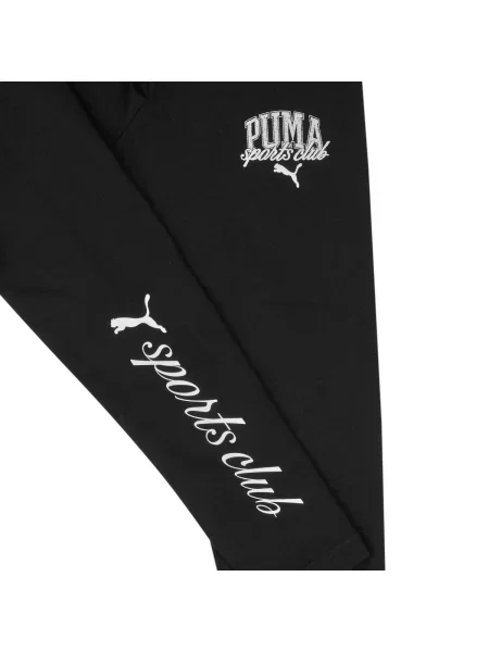 Leggings copii Puma negru