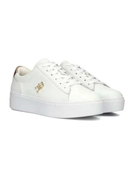 Sneakersy Tommy Hilfiger białe