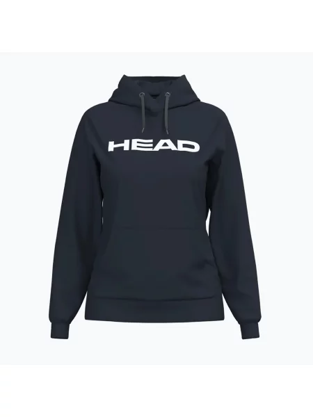 Mikina HEAD Club Original Hoodie navy tmavě modrá