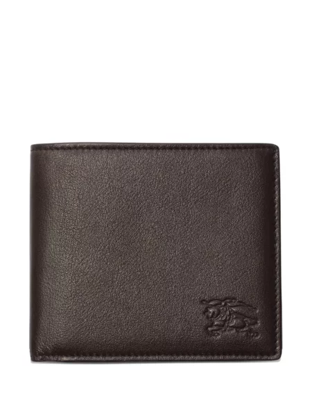 Portofel Burberry din piele maro