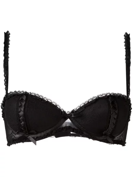 Sutien Folies By Renaud din dantelă negru
