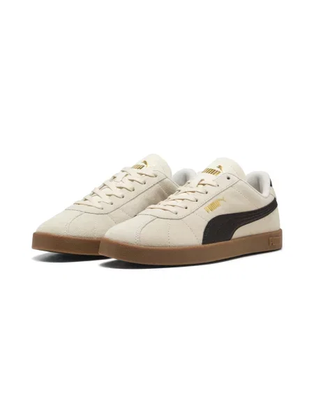 Buty PUMA Club II alpine snow/puma black/puma gold czarne