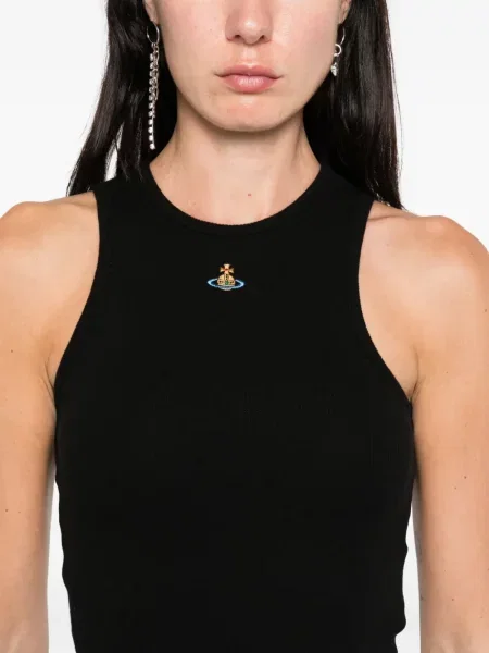 Топ Vivienne Westwood черно