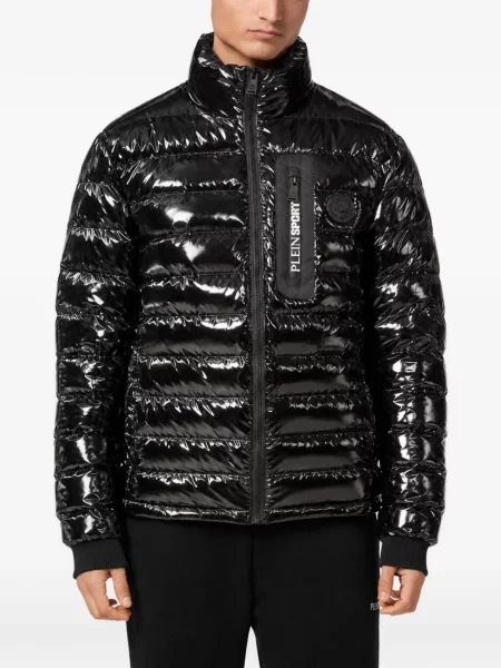 Яке Plein Sport с тигров принт черно