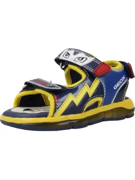 Sandały GEOX B SANDAL TODO BOY niebieski