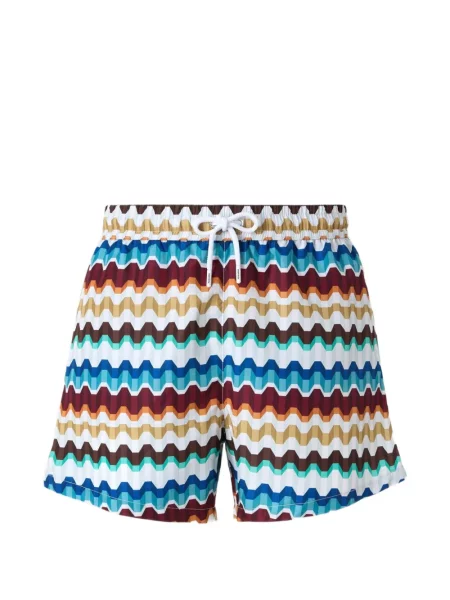 Slip de baie Missoni cu imagine albastru