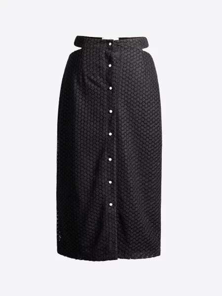 Fustă negru