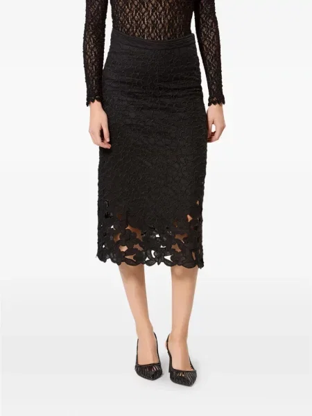 Fustă Isabel Marant negru
