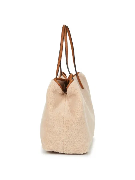 Geantă shopper Guess bej