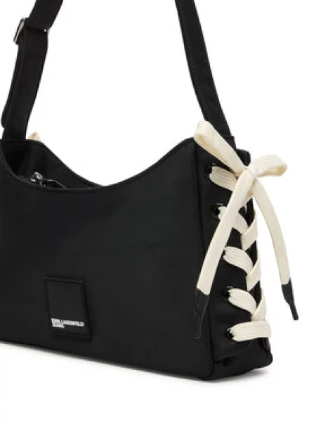 KARL LAGERFELD JEANS Torba za na rame / bijela crna
