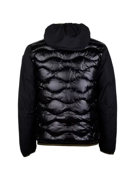 Geacă Blauer cu glugă negru