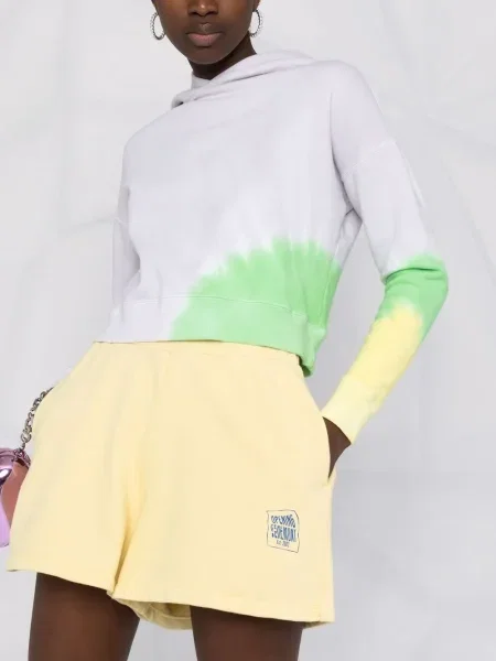 Pantaloni scurți Opening Ceremony cu imagine galben