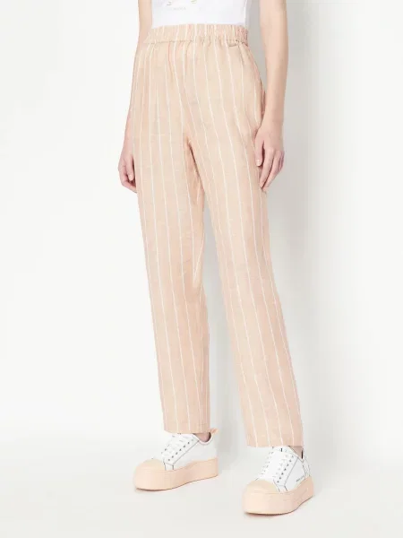 Повседневные брюки Armani Exchange бежевые