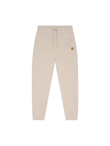 Spodnie dresowe Lyle & Scott beżowe