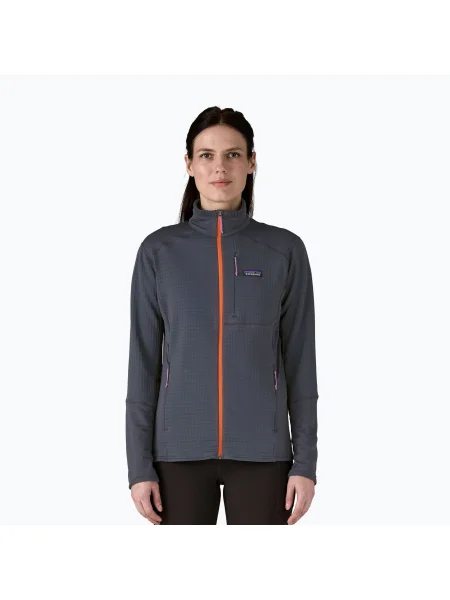 Bluză pentru femei Patagonia R1 Hybrid smolder blue albastru