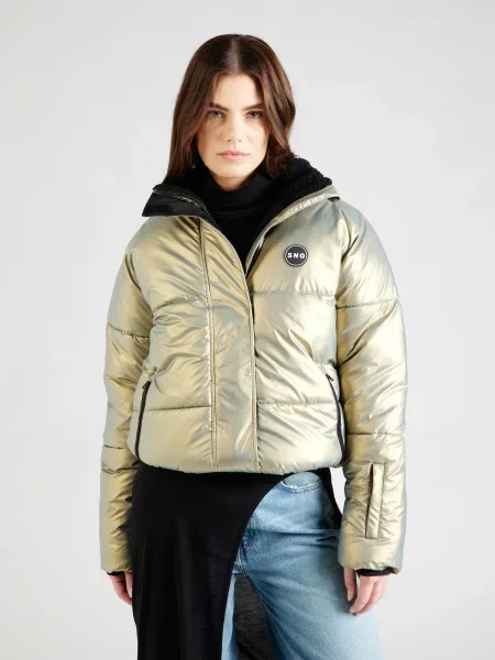 TOPSHOP Prehodna jakna zlata