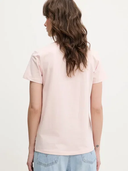 Футболка Guess Jeans рожевий